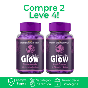 Revitalize Glow Pele Jovem – Rejuvenescimento da Pele