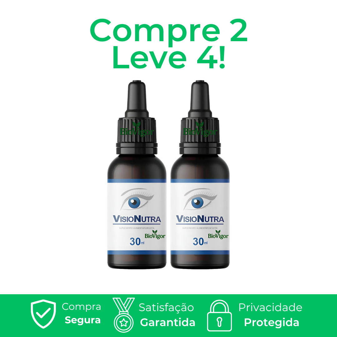 VisioNutra - Auxilio para a melhoria da Visão