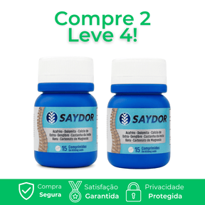 Saydor - Suplemento Natural em Cápsulas Para Dores Articulares e Mobilidade