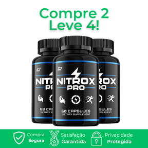 Nitrox Pro - A Revolução na Vitalidade Masculina
