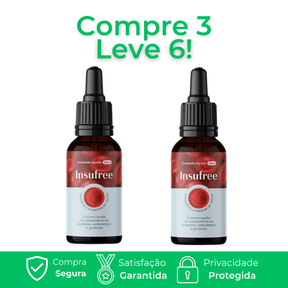 Insufree - Suporte Natural ao Controle da Glicemia