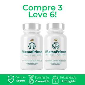 MemoPrime - Estimula a concentração e a clareza