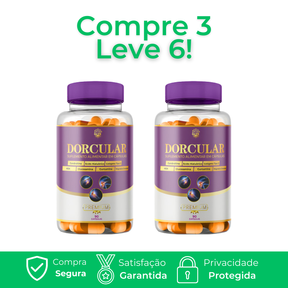 Dorcular 60 Capsulas - Loja Oficial - Envio Hoje Envio Imediato