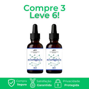 Neurogenix - Foco, Clareza e Desempenho Mental Avançado