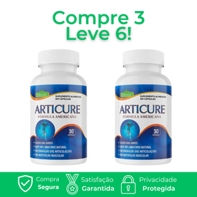 Articure Colágeno Tipo II - Suporte Para as Dores nas Articulações