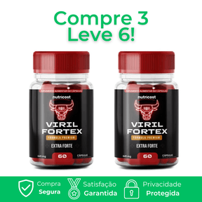 Viril Fortex - Seu Segredo Para Potência Duradoura
