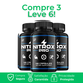 Nitrox Pro - A Revolução na Vitalidade Masculina