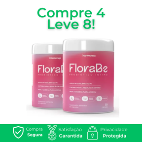 FloraBe 30 Cápsulas - Produto Natural + Frete Grátis