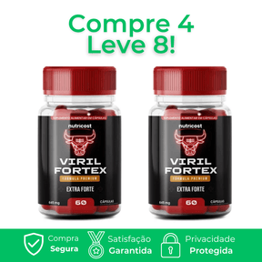Viril Fortex - Seu Segredo Para Potência Duradoura