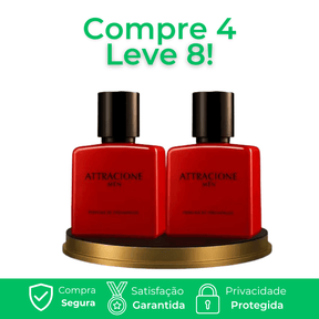Perfume Attracione Men - Atraia Elas Através Dos Feromônios