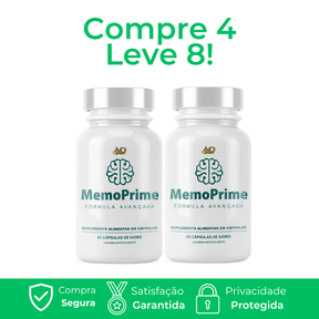 MemoPrime - Estimula a concentração e a clareza