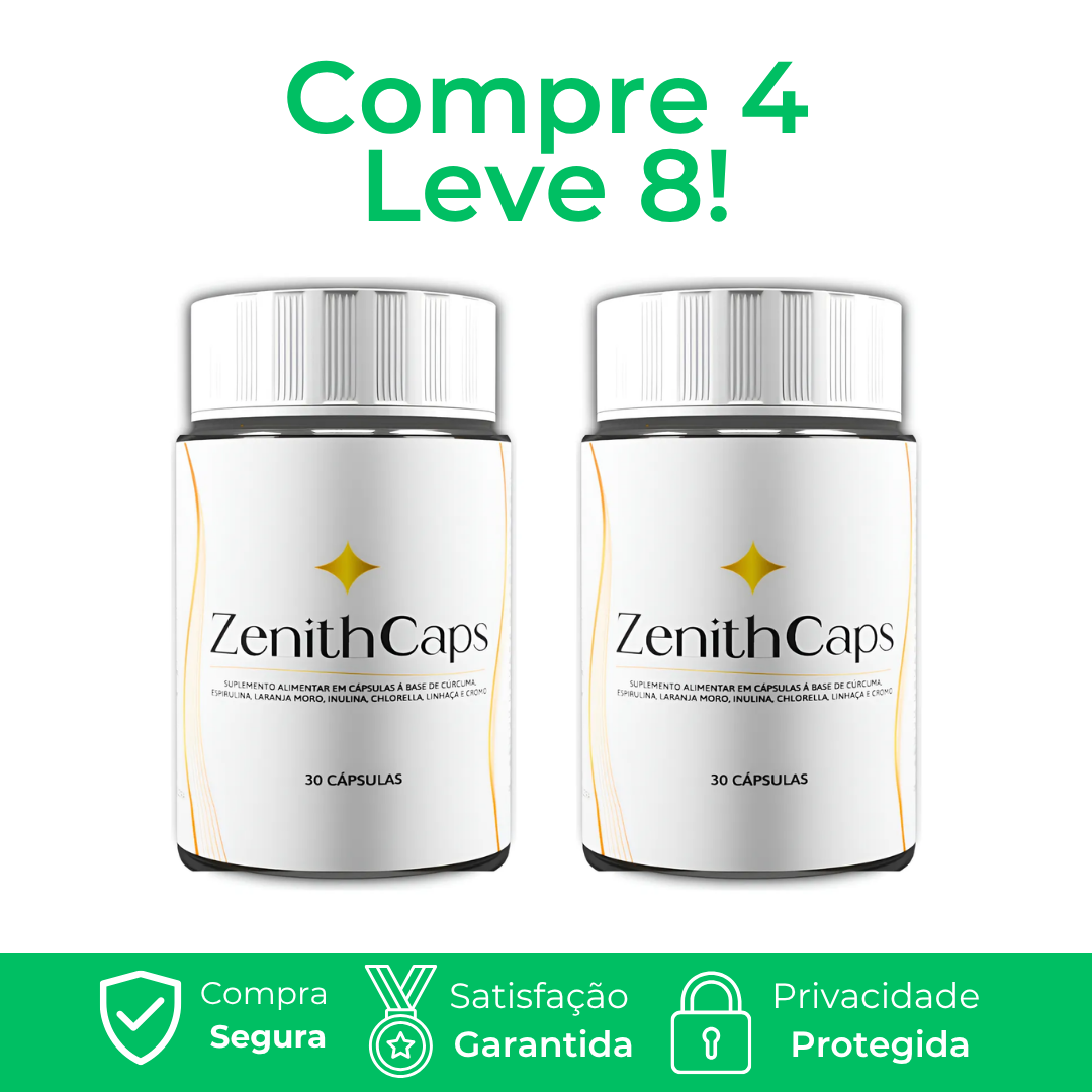 Zenith Caps - Auxilia na redução do apetite