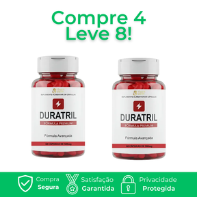 Duratril 30 Cápsulas - Alta Potência e Desempenho