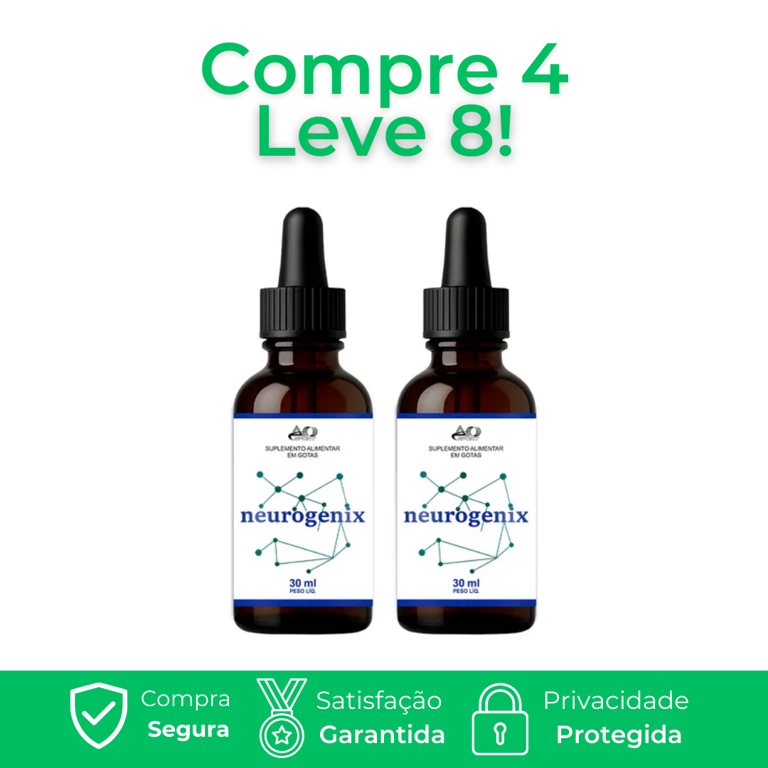 Neurogenix - Foco, Clareza e Desempenho Mental Avançado