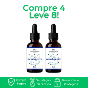 Neurogenix - Foco, Clareza e Desempenho Mental Avançado
