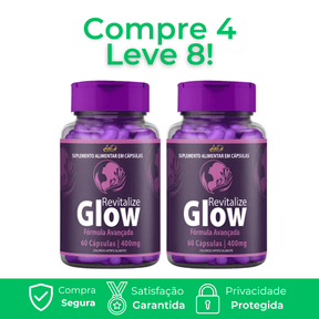 Revitalize Glow Pele Jovem – Rejuvenescimento da Pele