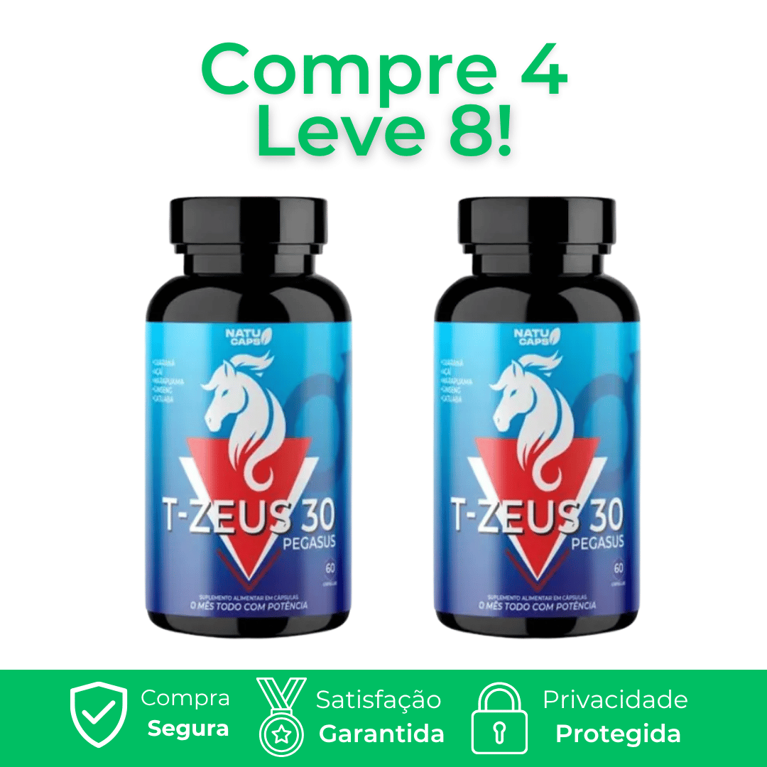 T Zeus - O Impulso Definitivo para Energia e Desempenho