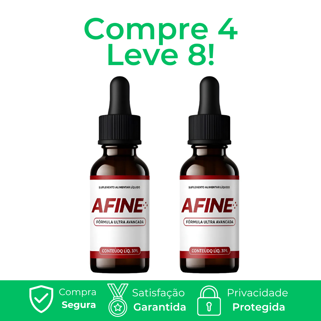 Afine+ - Auxilio na Redução de Medidas