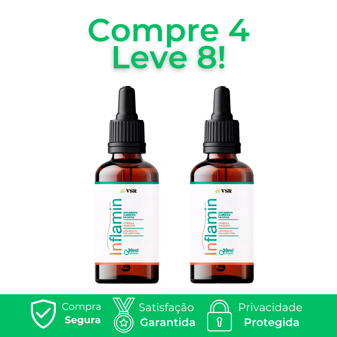 Inflamin - Alívio Natural para Azia e Refluxo