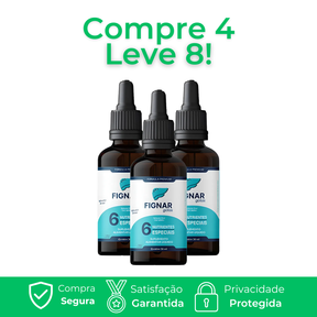 Fignar Gotas –  Suplemento Natural Em Gotas Para Suporte Hepático e Vitalidade
