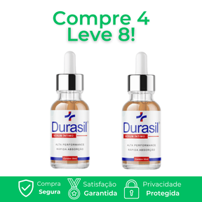 Durasil - Domine na Cama com Gotas de Pura Potência
