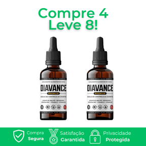 Diavance - Apoio Natural para Auxiliar no Controle da Glicose