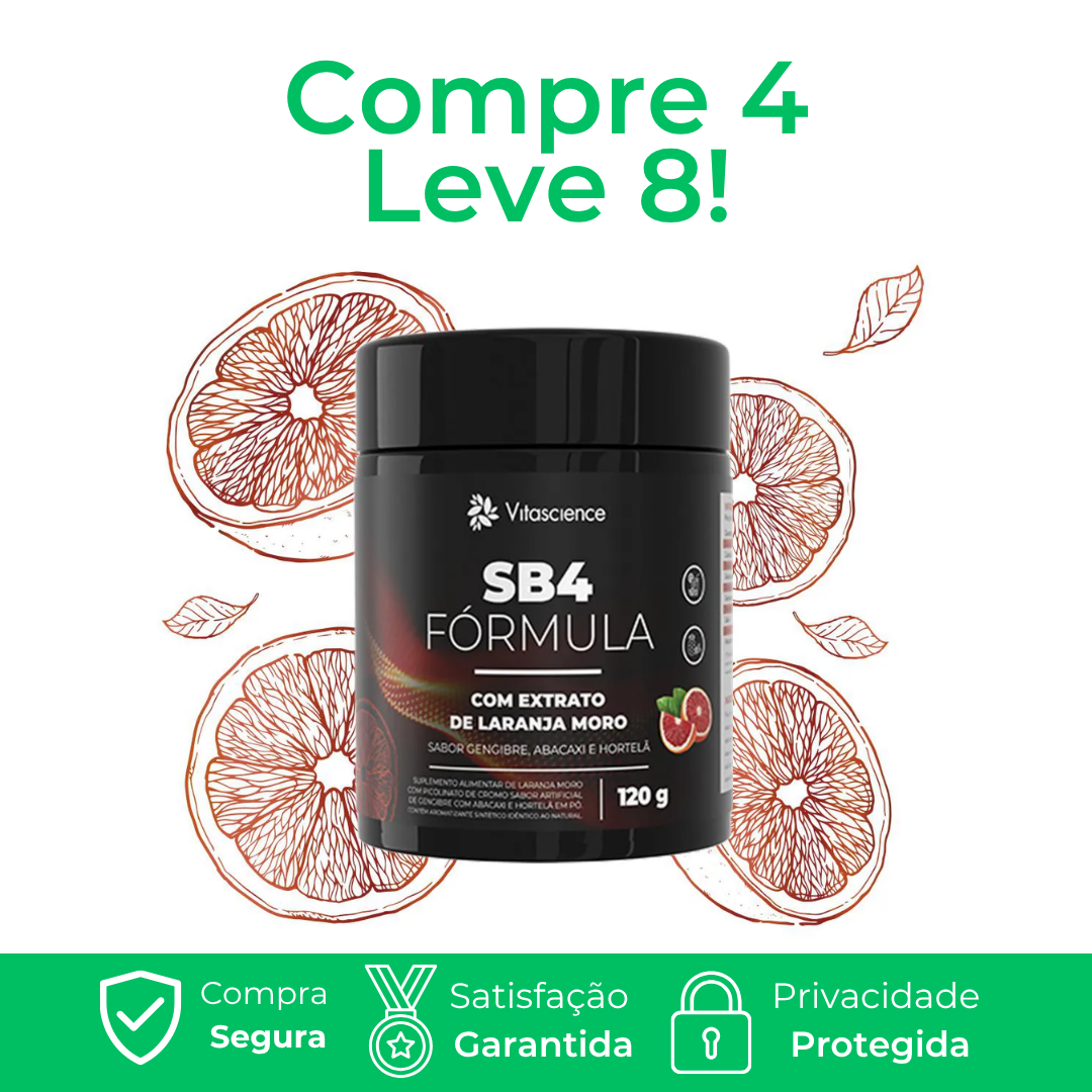 SB4 Fórmula - Emagrecimento Saudável