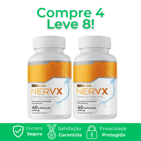 Nervx - Apoio ao Sistema Nervoso e Sensação de Bem-Estar e Conforto