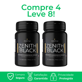 Zenith Black - Inibidor De Apetite