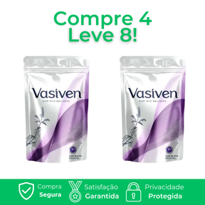 Vasiven - Chá Misto Solúvel Suplemento Alimentar Com 30 Porções de 150g