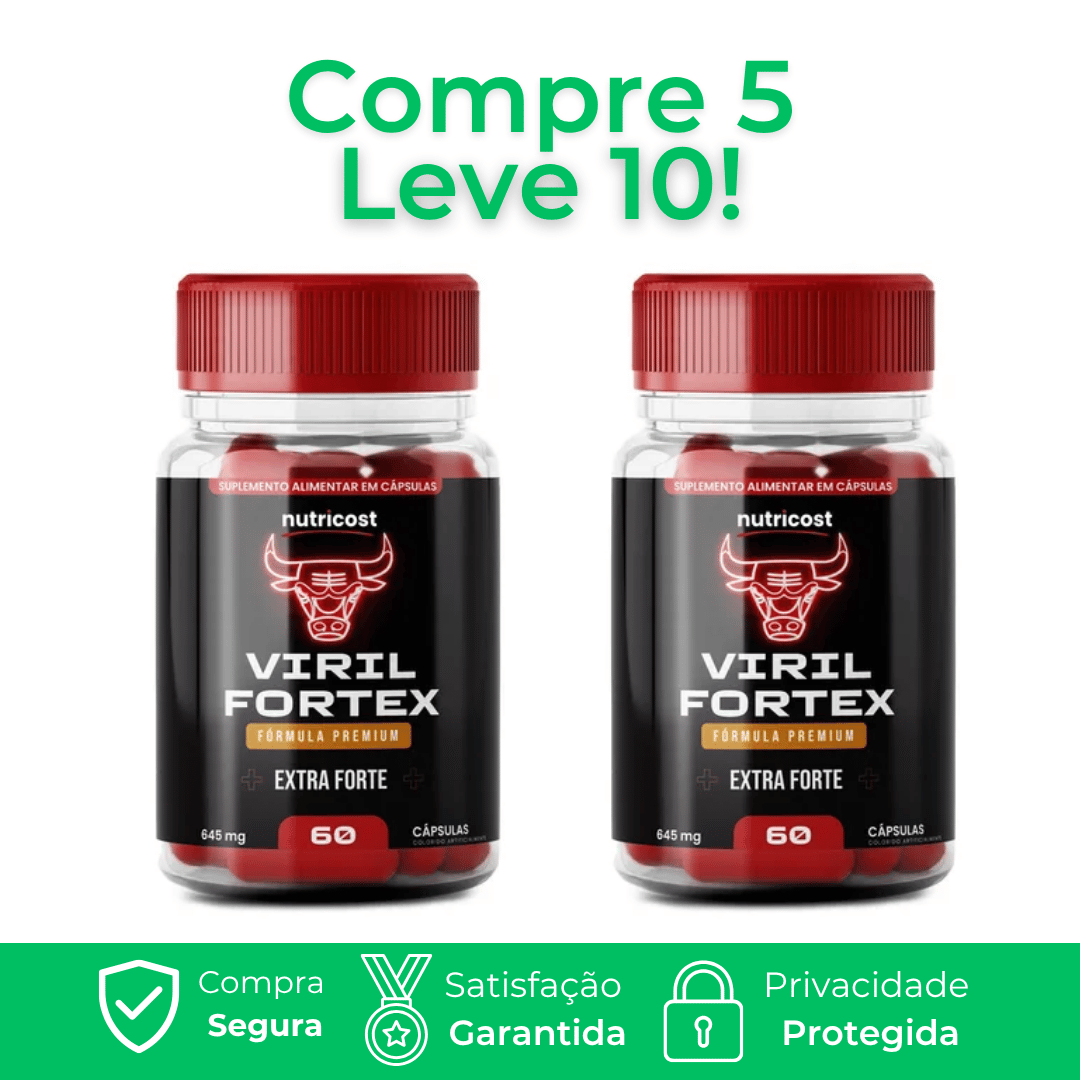 Viril Fortex - Seu Segredo Para Potência Duradoura
