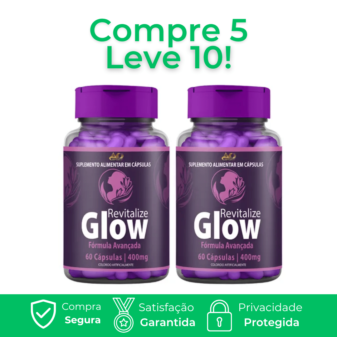 Revitalize Glow Pele Jovem – Rejuvenescimento da Pele