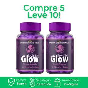 Revitalize Glow Pele Jovem – Rejuvenescimento da Pele