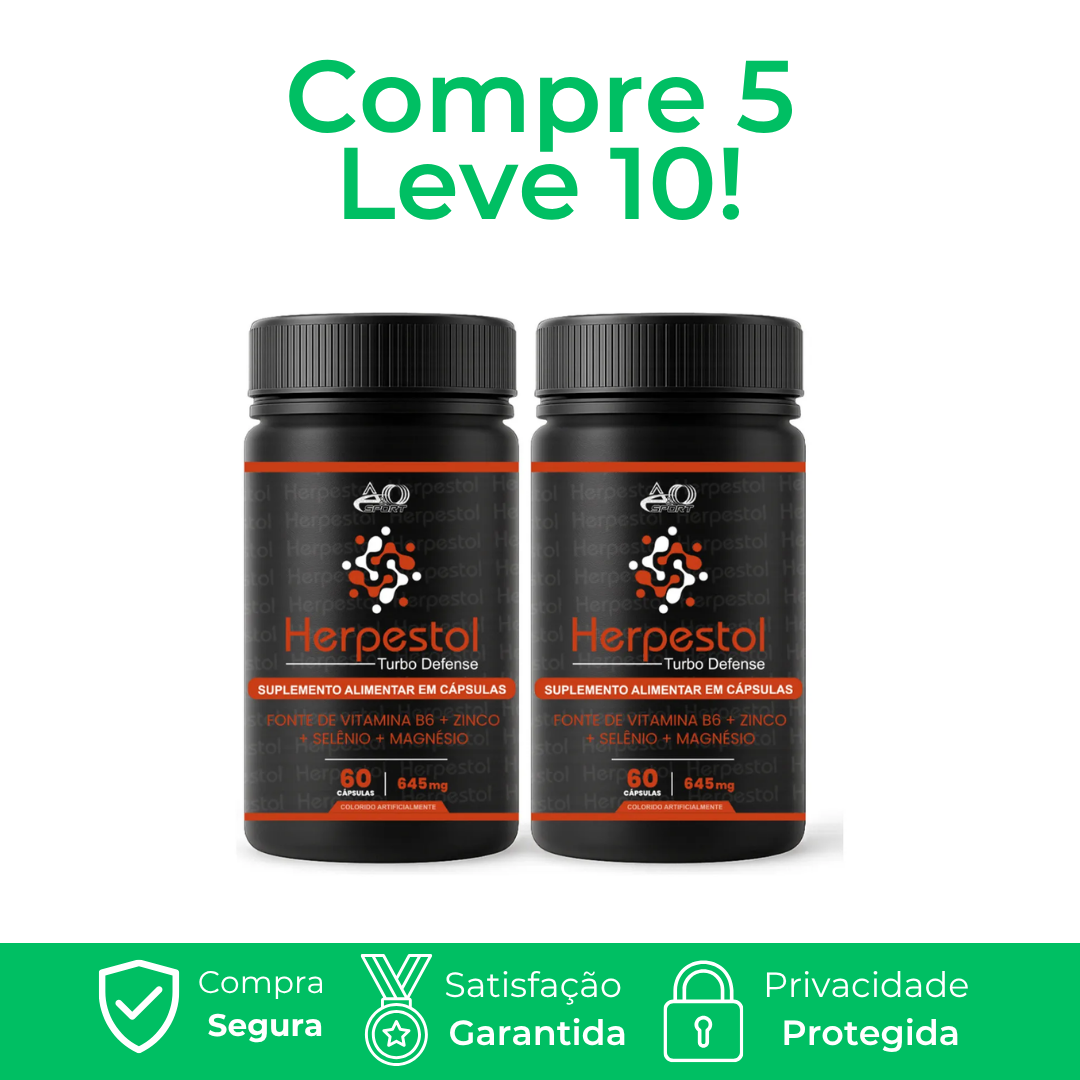 Herpstol - Alivio Rápido das Coceiras e Feridas