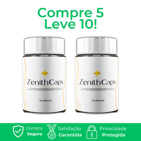 Zenith Caps - Auxilia na redução do apetite