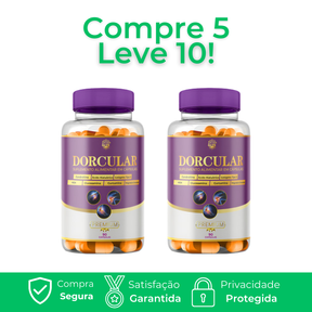 Dorcular 60 Capsulas - Loja Oficial - Envio Hoje Envio Imediato