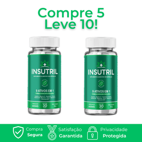 Insutril - Equilíbrio e Controle Natural da Glicemia