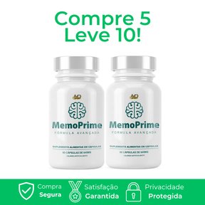 MemoPrime - Estimula a concentração e a clareza