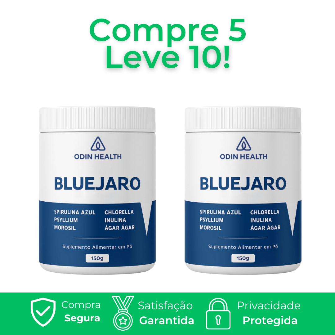 Bluejaro - Mais Potencia e Performance