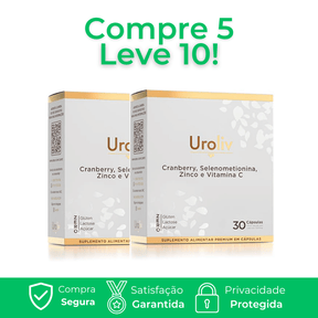 Uroliv - O Suplemento Completo para o Trato Urinário