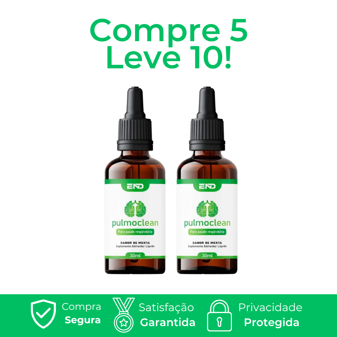 PulmoClean - Respire Melhor, Viva Melhor