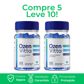 OzenVitta - Queima de Gordura e Diminuição da Fome