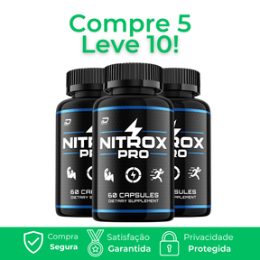 Nitrox Pro - A Revolução na Vitalidade Masculina