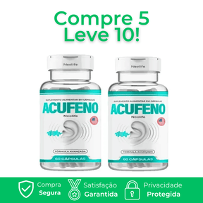 Acufeno - Auxílio Para Alívio Auditivo