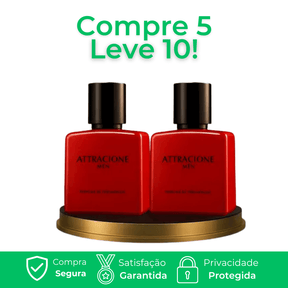 Perfume Attracione Men - Atraia Elas Através Dos Feromônios
