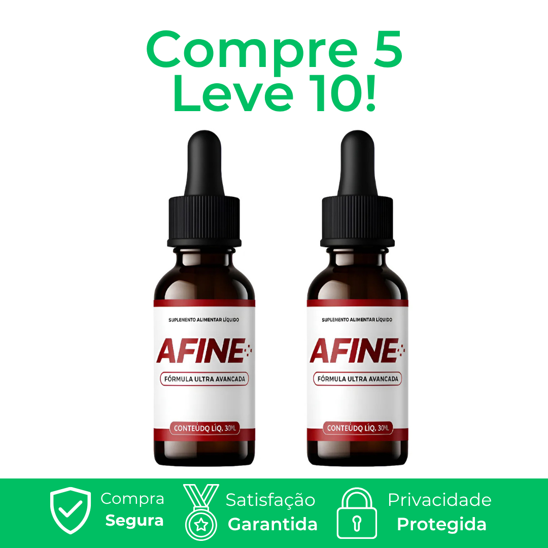 Afine+ - Auxilio na Redução de Medidas