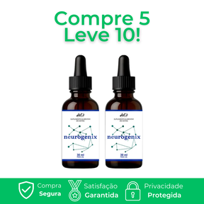 Neurogenix - Foco, Clareza e Desempenho Mental Avançado