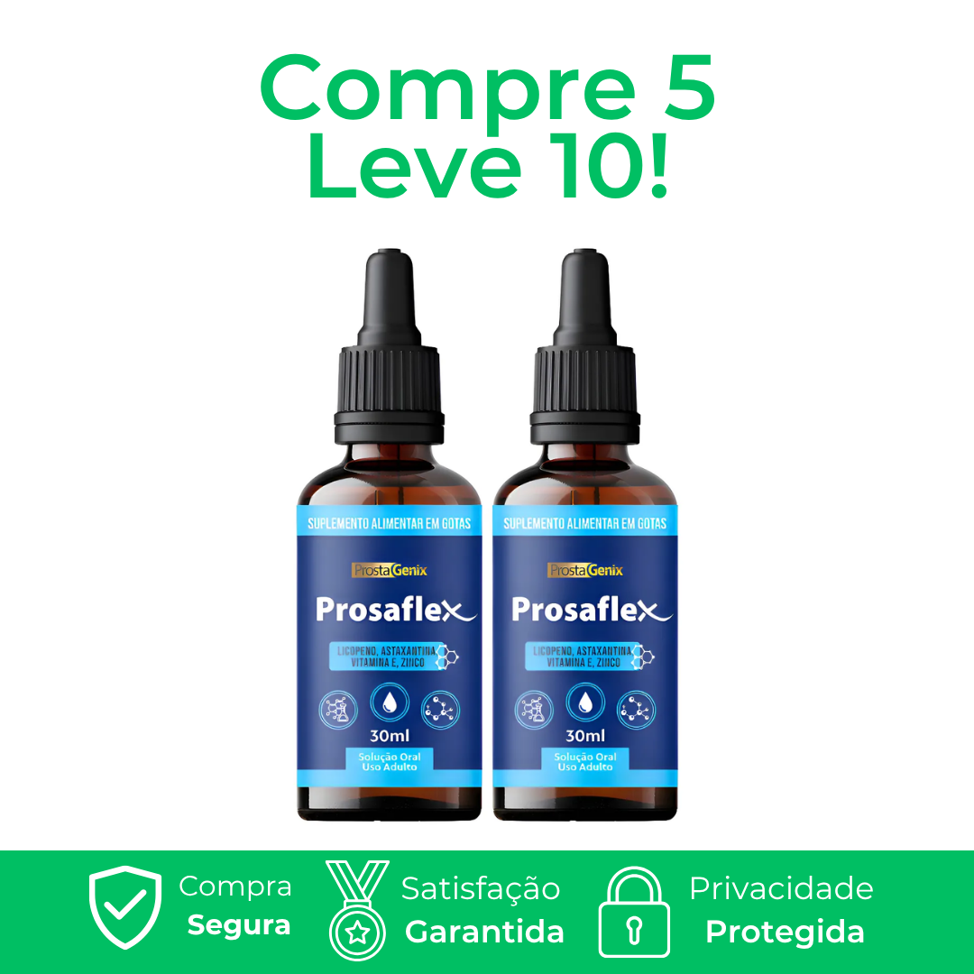 Prosaflex - Auxilio para a Saúde da Próstata
