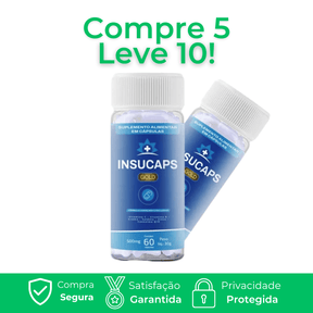 Insucaps - Suporte Natural a Glicose
