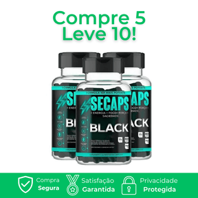 Secaps Black Original - A Revolução do Emagrecimento